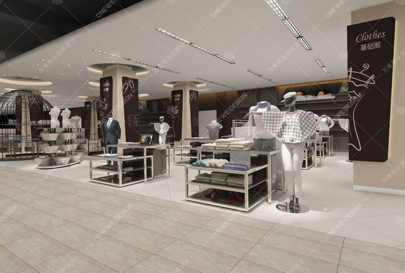 赛扬精品超市设计_万维商业空间设计
