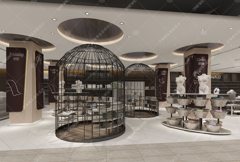 赛扬精品超市设计_万维商业空间设计