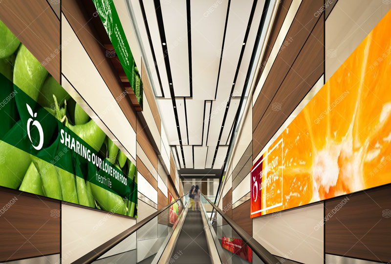 快乐真棒精品超市设计_万维商业空间设计