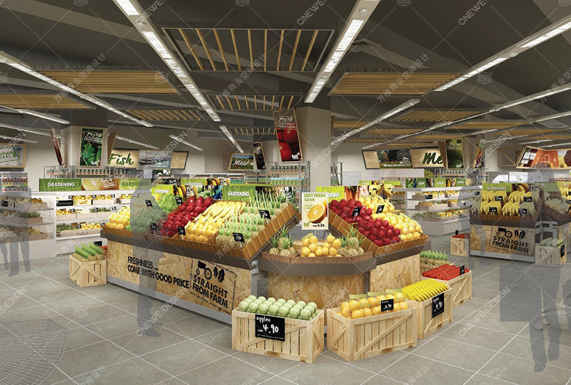 BLT精品超市设计_万维商业空间设计