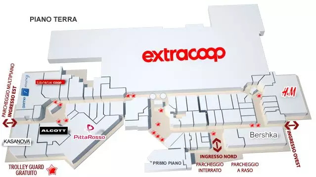 超市设计案例鉴赏_意大利Extracoop