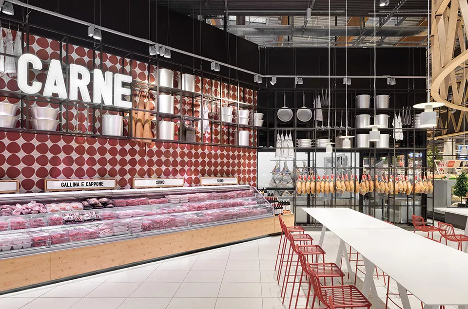 超市设计案例鉴赏_意大利Extracoop