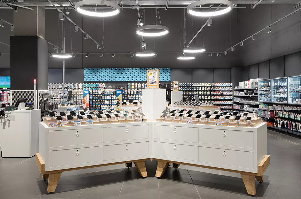 超市设计案例鉴赏_意大利Extracoop