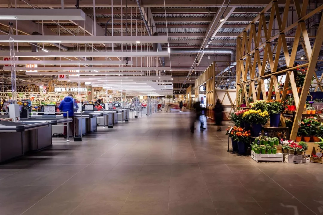 超市设计案例鉴赏_意大利Extracoop