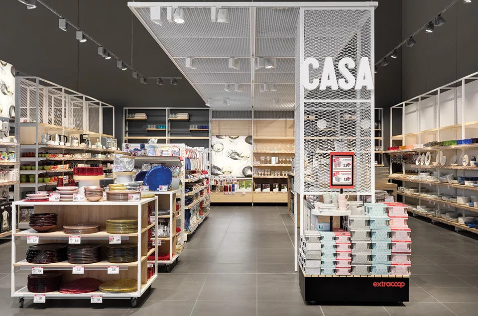 超市设计案例鉴赏_意大利Extracoop