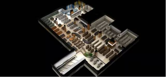 超市设计之动线设计技巧_万维设计