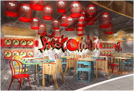 万维超市设计案例--盒马鲜生（上海星宝店）