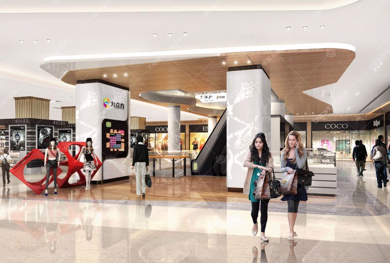 购物中心设计
