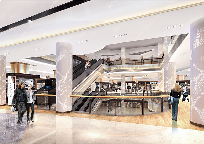 九立方购物中心设计_万维商业空间设计