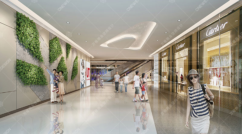 宁都奥园购物中心设计