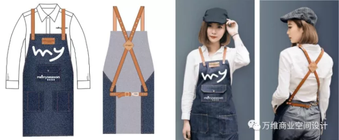万维超市设计项目_Merryseason每时美季精品超市服装设计