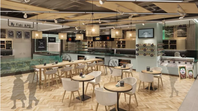 万维超市设计项目_Merryseason每时美季精品超市设计效果图