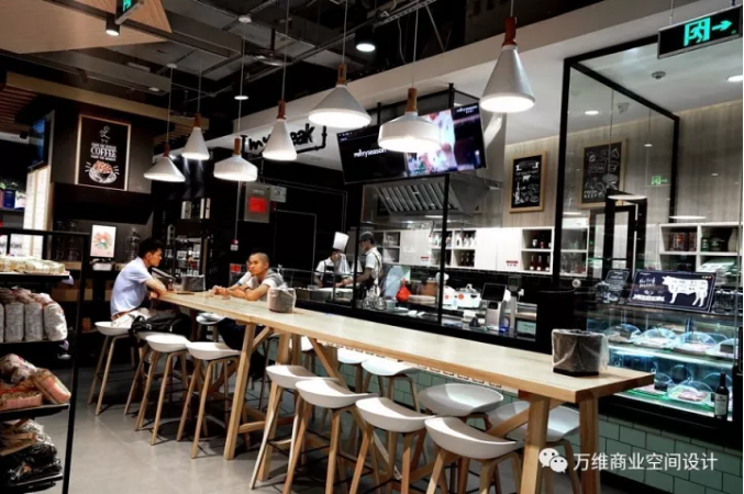 万维超市设计项目_Merryseason每时美季精品超市设计现场