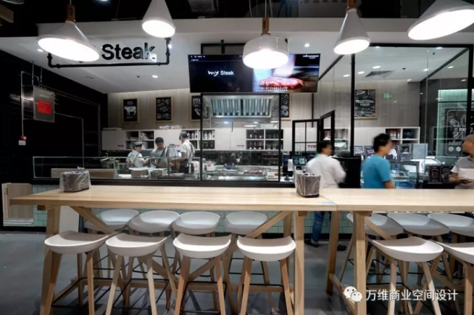 万维超市设计项目_Merryseason每时美季精品超市设计现场