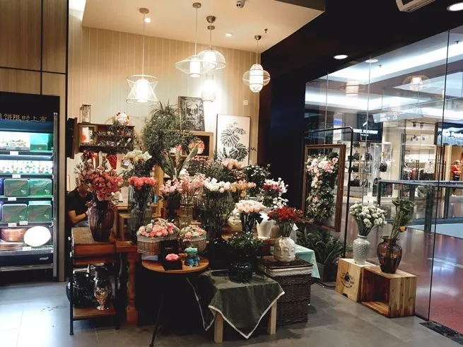 万维超市设计项目_Merryseason每时美季精品超市设计现场