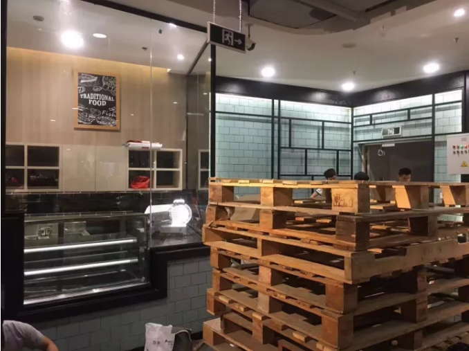 万维超市设计项目_Merryseason每时美季精品超市设计施工现场