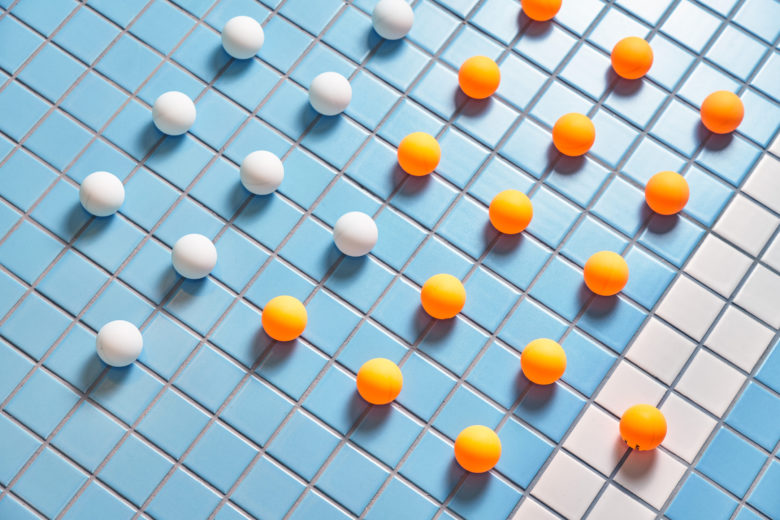 大面积撞色，小清新风的台湾运动超市设计，小资格调！