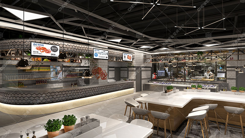 万维超市设计案例_盒马鲜生