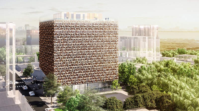 Blloku Cube金色大厦商业空间设计