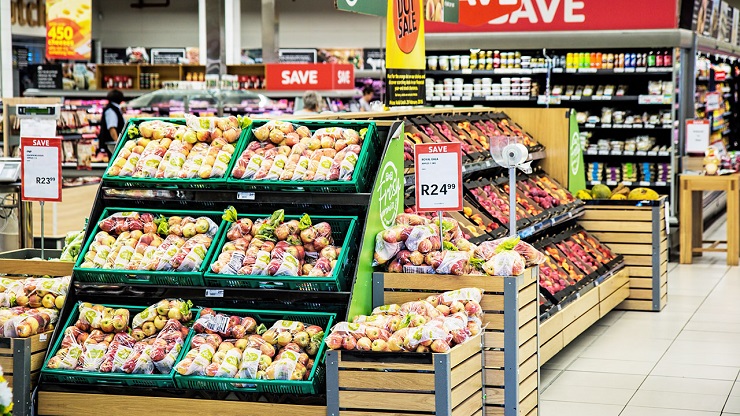 超市设计-货架灯光设计