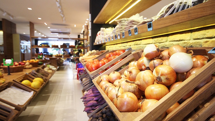 超市灯光设计-果蔬区灯光设计