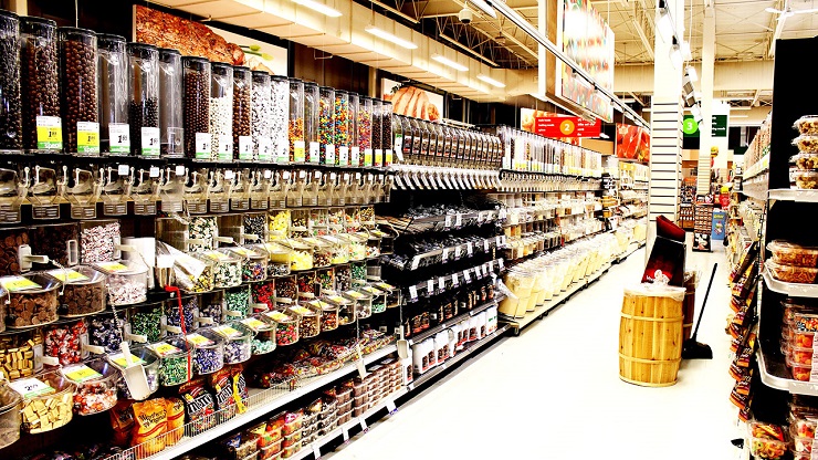 超市设计，货架灯光设计