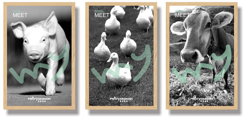 商业空间设计案例：每时美季品牌VI设计