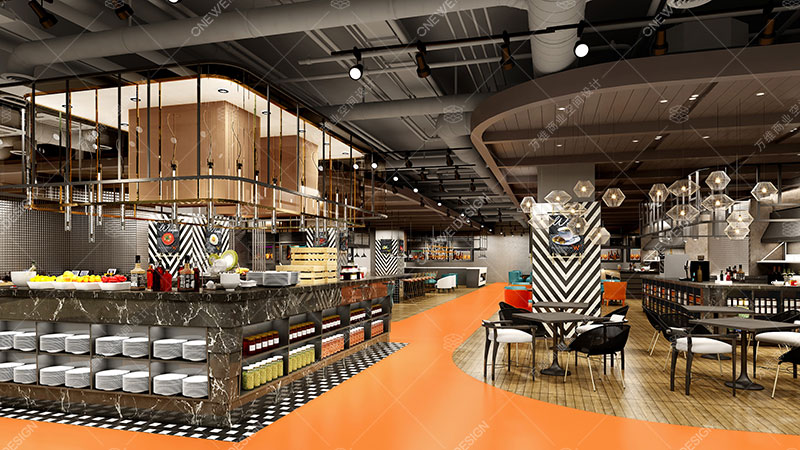 万维精品超市设计案例-W-SUPER