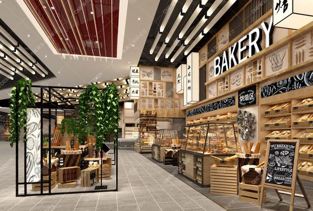 万维商业空间设计案例-W-SUPER精品超市