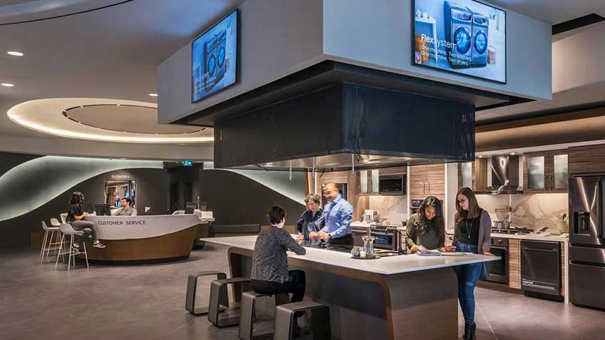 线下体验店商业空间设计