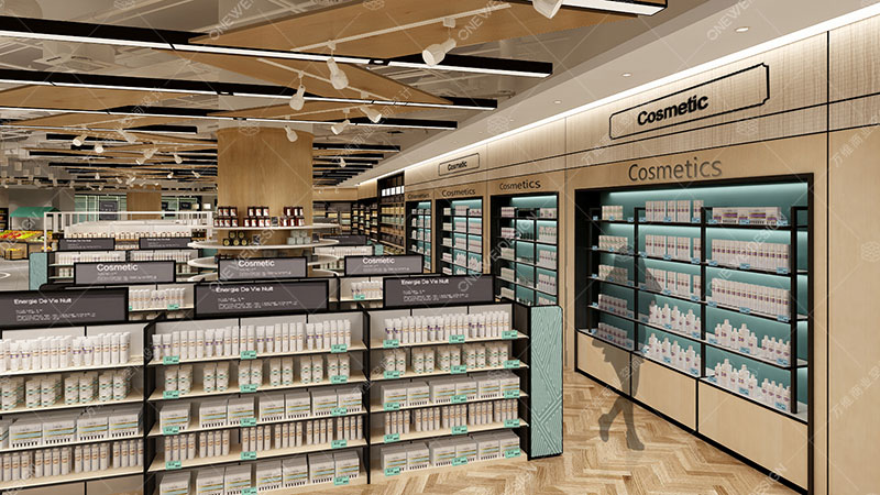 万维商业空间设计案例：每时美季精品超市