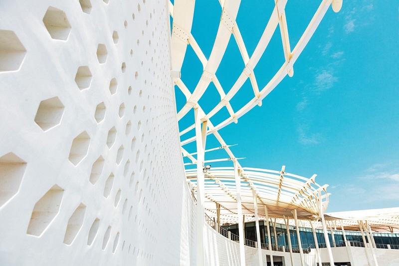 商业空间设计赏析：Muscat鱼市设计，传统与现代建筑的完美融合！