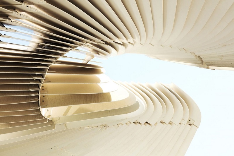 商业空间设计赏析：Muscat鱼市设计，传统与现代建筑的完美融合！