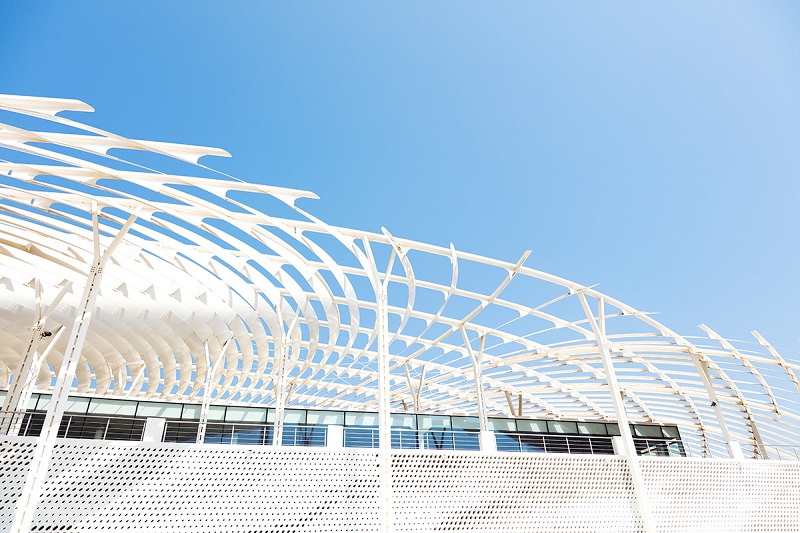 商业空间设计赏析：Muscat鱼市设计，传统与现代建筑的完美融合！