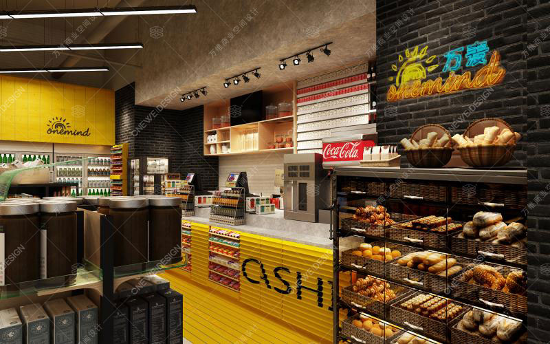 万维商业空间设计案例-宝能万麦