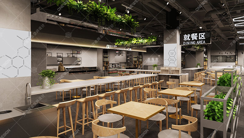 商业空间设计公司哪家好？商业空间设计公司效果图设计