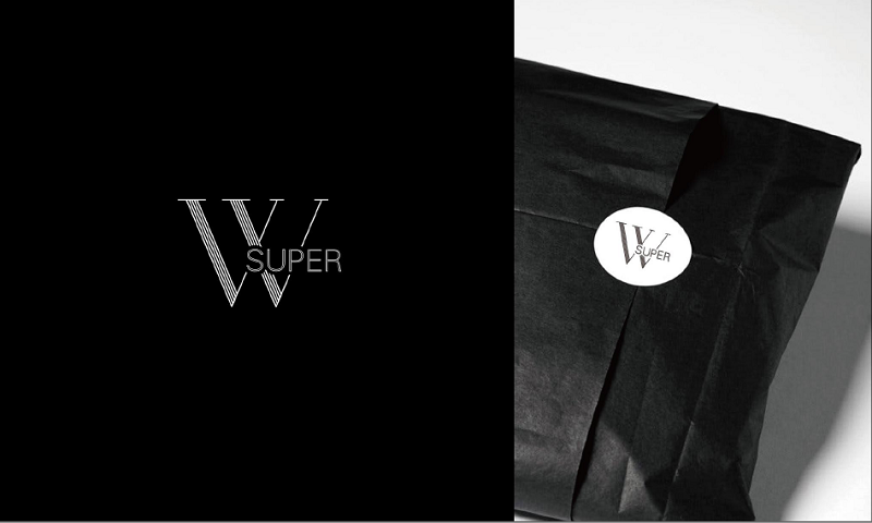 万维商业空间设计超市案例-WSUPER LOGO设计