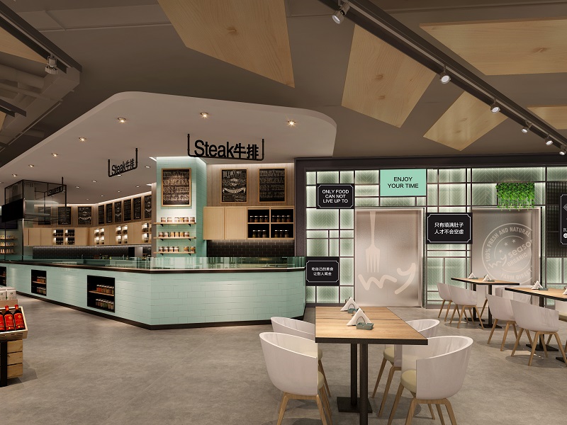 秦哲楠超市设计作品-每时美季