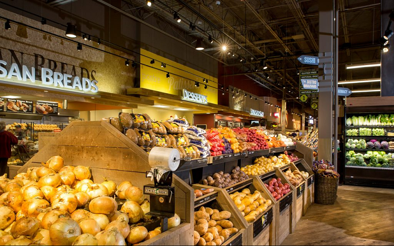 小型超市照明设计方案