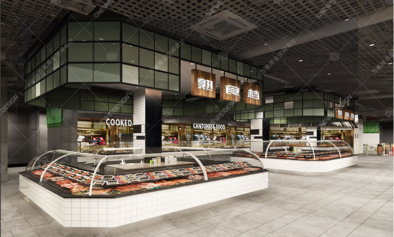 超市设计公司-万维设计