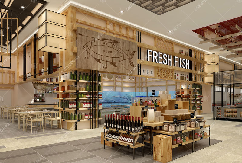 秦哲楠商业空间设计作品-仁和春天