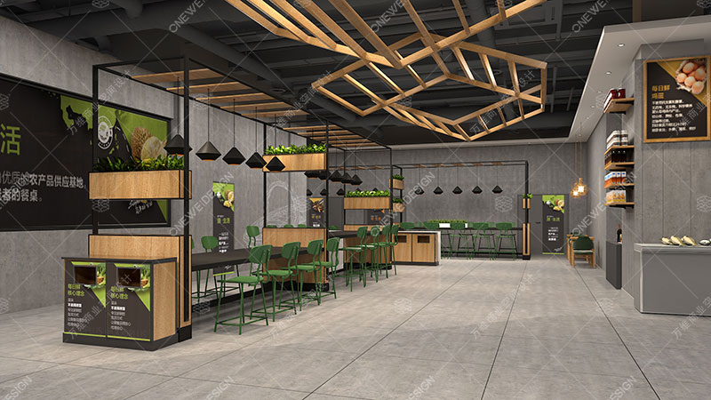 商业空间设计案例-卜蜂莲花