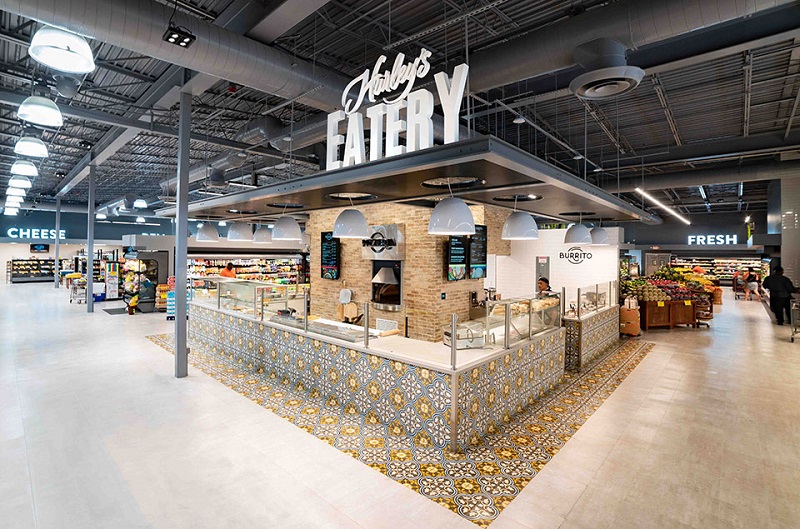 超市设计案例赏析：开曼群岛Hurley