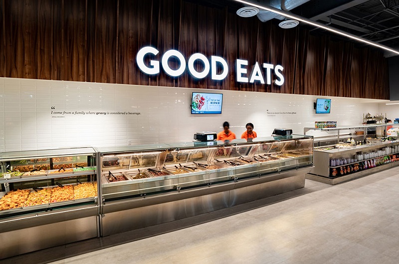 超市设计案例赏析：开曼群岛Hurley