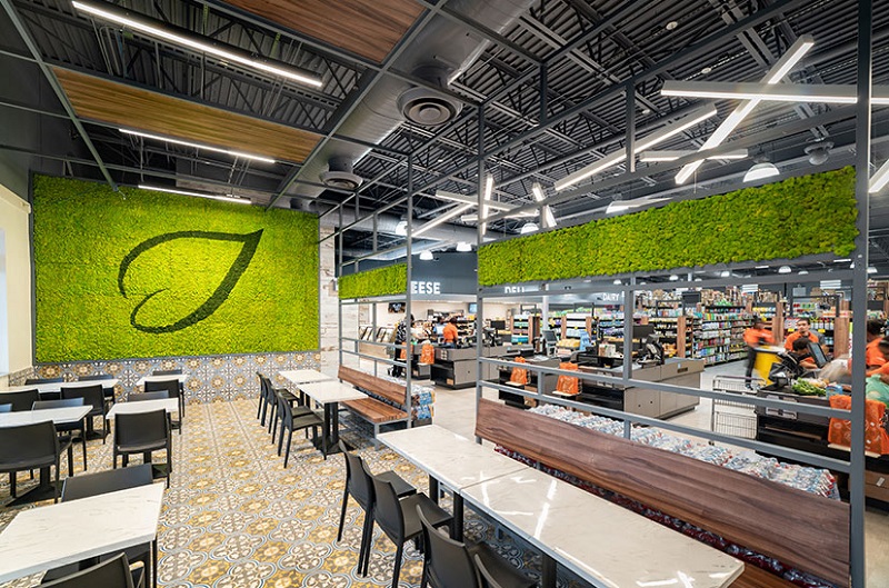 超市设计案例赏析：开曼群岛Hurley