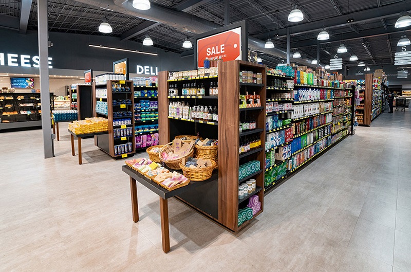 超市设计案例赏析：开曼群岛Hurley