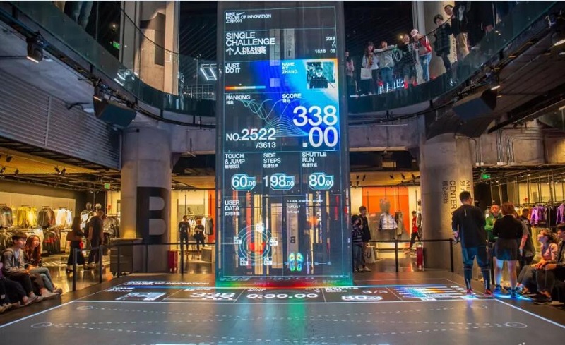 NIKE100零售空间客户体验设计