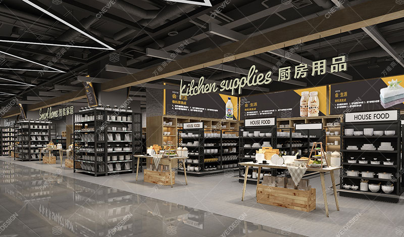 万维超市设计案例——卜蜂莲花