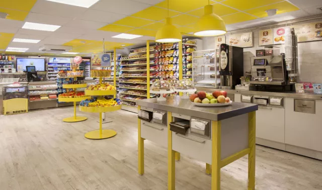 Pressbyran便利店VI设计