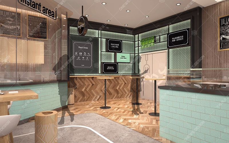 万维每时美季商业空间设计